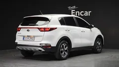 2022 Kia Sportage Diesel 1.6 2WD, белый — фото 2