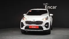 2022 Kia Sportage Diesel 1.6 2WD, белый — фото 3