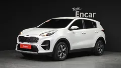2022 Kia Sportage Diesel 1.6 2WD, белый — фото 13