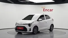 2024 Kia morning Prestige, белый — фото 1