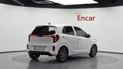 2024 Kia morning Prestige, белый — фото 2