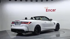 2022 BMW M4 M4 Convertible Competition M xDrive — фото 2