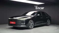 2023 Hyundai Grandeur Exclusive, чёрный — фото 1