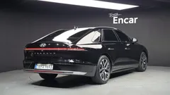 2023 Hyundai Grandeur Exclusive, чёрный — фото 2