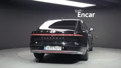 2023 Hyundai Grandeur Exclusive, чёрный — фото 4