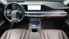 2023 Hyundai Grandeur Exclusive, чёрный — фото 7