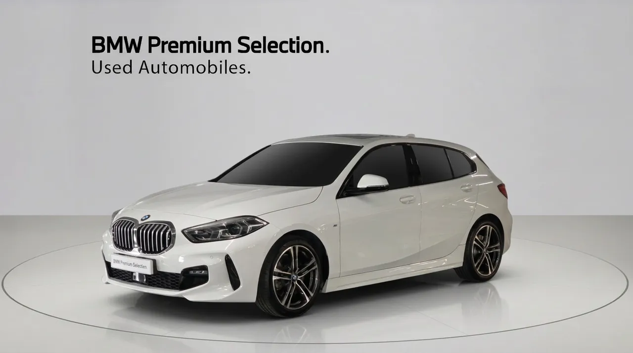 2023 BMW 1-Series 120i M Sports
