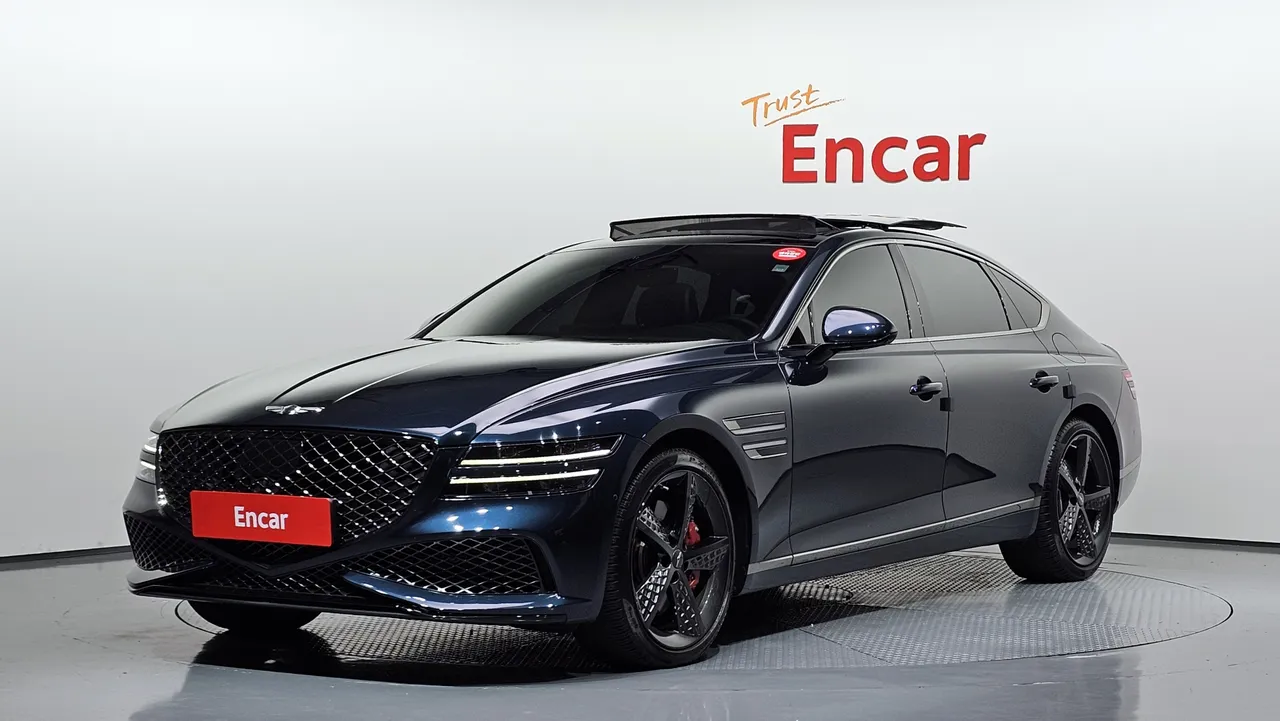 2022 Genesis G80 Gasoline 3.5 Turbo AWD