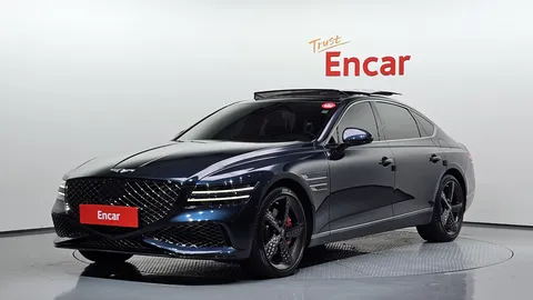 2022 Genesis G80 Gasoline 3.5 Turbo AWD