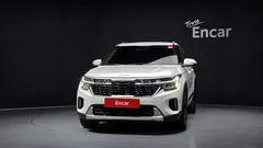 2023 Kia Seltos Gasoline 2.0 2WD, белый — фото 3