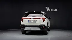 2023 Kia Seltos Gasoline 2.0 2WD, белый — фото 4