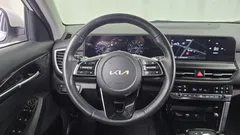 2023 Kia Seltos Gasoline 2.0 2WD, белый — фото 12