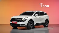 2023 Kia Sportage Nobleless 2WD, белый — фото 1