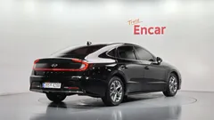 2022 Hyundai Sonata 2.0, чёрный — фото 2