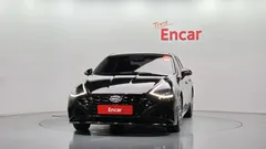 2022 Hyundai Sonata 2.0, чёрный — фото 3