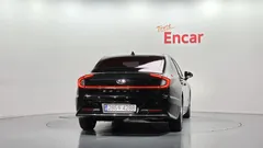 2022 Hyundai Sonata 2.0, чёрный — фото 4