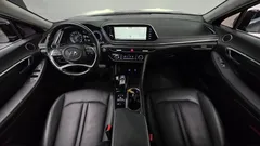 2022 Hyundai Sonata 2.0, чёрный — фото 7