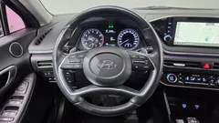 2022 Hyundai Sonata 2.0, чёрный — фото 12