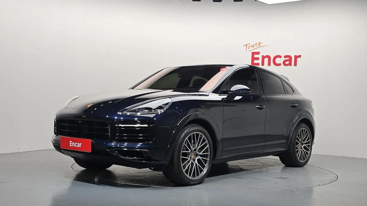 2022 Porsche Cayenne 3.0 COUPE PLATINUM EDITION