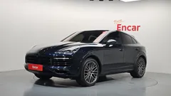 2022 Porsche Cayenne 3.0 COUPE PLATINUM EDITION — фото 1