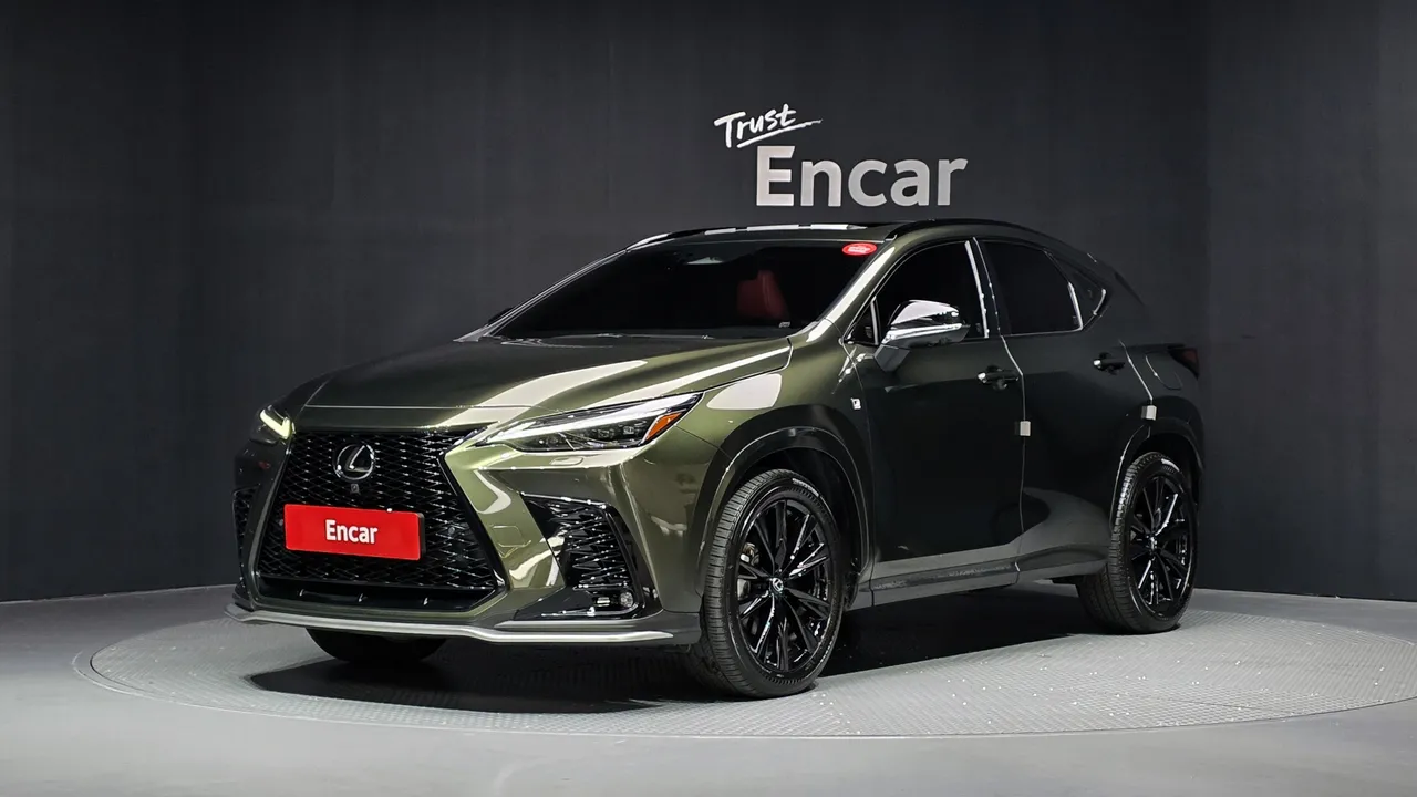 2024 Lexus NX F-Sport