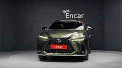 2024 Lexus NX F-Sport, зелёный — фото 3