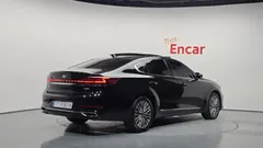 2021 Kia K7 Noblesse, чёрный — фото 2