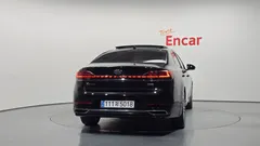 2021 Kia K7 Noblesse, чёрный — фото 4