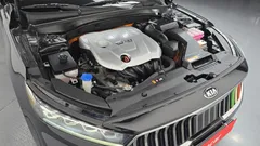 2021 Kia K7 Noblesse, чёрный — фото 6