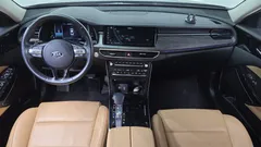 2021 Kia K7 Noblesse, чёрный — фото 7