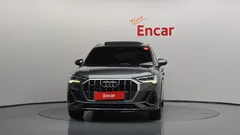 2023 Audi Q3 35 TDI Quattro Premium, серый — фото 3