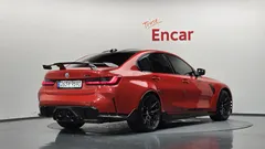 2023 BMW M3 M3 Sedan Competition M xDrive, красный — фото 2
