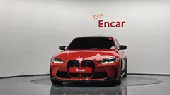 2023 BMW M3 M3 Sedan Competition M xDrive, красный — фото 3