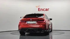 2023 BMW M3 M3 Sedan Competition M xDrive, красный — фото 4