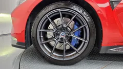2023 BMW M3 M3 Sedan Competition M xDrive, красный — фото 5