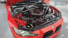 2023 BMW M3 M3 Sedan Competition M xDrive, красный — фото 6