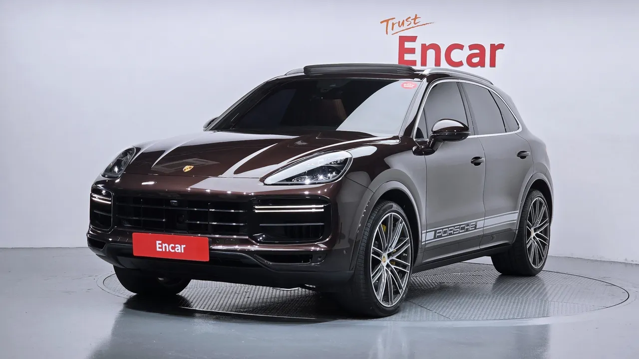 2021 Porsche Cayenne 4.0 Turbo