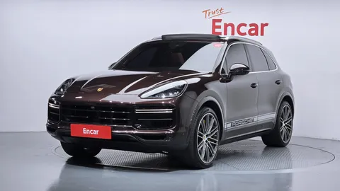 2021 Porsche Cayenne 4.0 Turbo