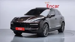 2021 Porsche Cayenne 4.0 Turbo, коричневый — фото 1