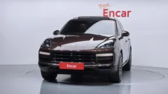 2021 Porsche Cayenne 4.0 Turbo, коричневый — фото 3