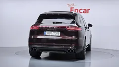 2021 Porsche Cayenne 4.0 Turbo, коричневый — фото 4