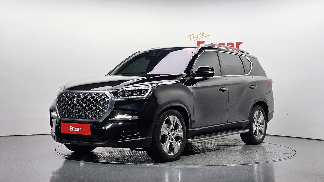 2023 KG_Mobility_Ssangyong Rexton Diesel 2.2 4WD