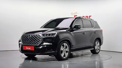 2023 KG_Mobility_Ssangyong Rexton Diesel 2.2 4WD