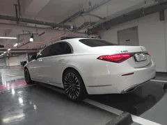 2024 Mercedes-Benz S-Class S450L 4MATIC — фото 2