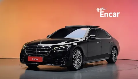 2023 Mercedes-Benz S-Class S500L 4MATIC