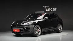 2022 Porsche Macan 2.9 S, чёрный — фото 1