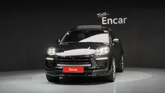 2022 Porsche Macan 2.9 S, чёрный — фото 2