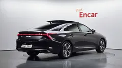 2022 Kia K8 3.5 LPG 2WD, серый — фото 2