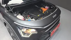 2022 Kia Niro Prestige, серый — фото 6