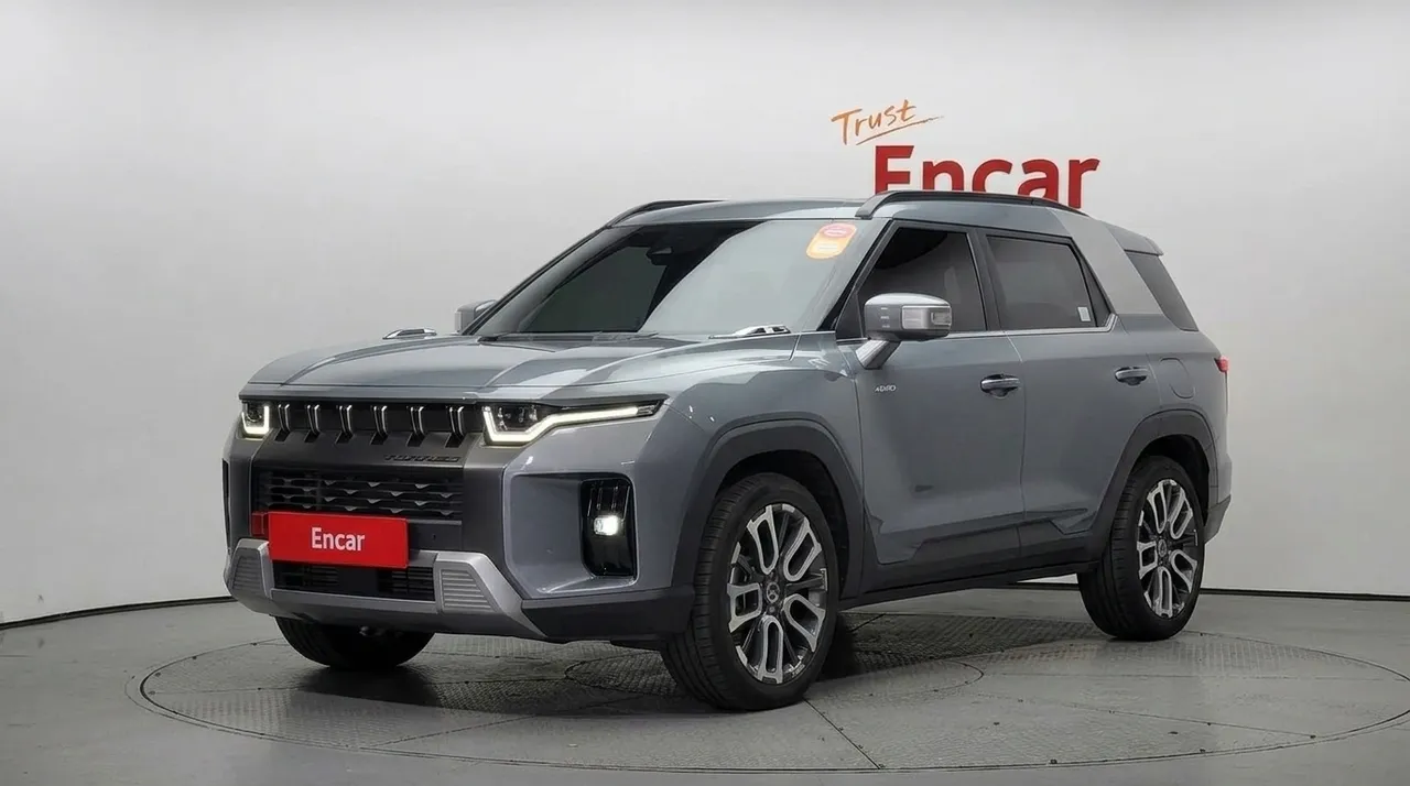 2023 SsangYong Torres Gasoline 1.5 4WD